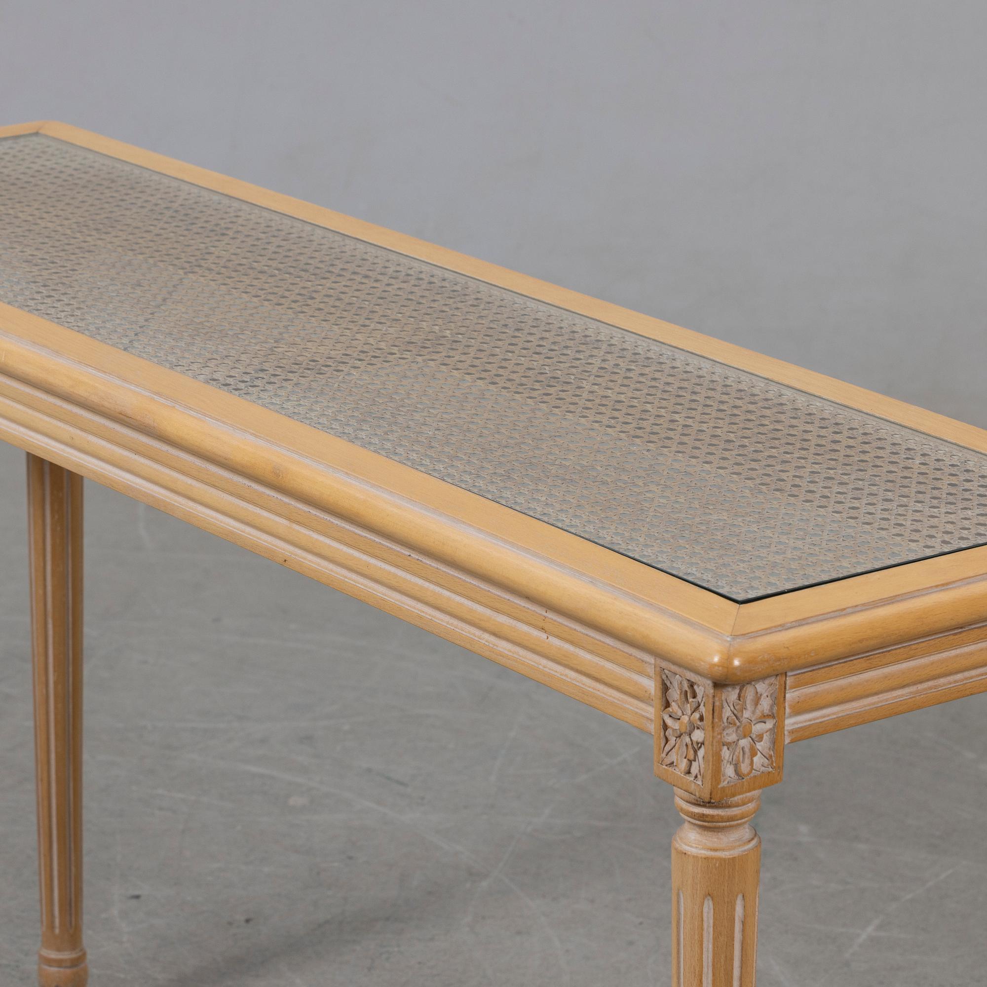 Sideboard, gustaviansk stil, 1900-talets andra hälft.