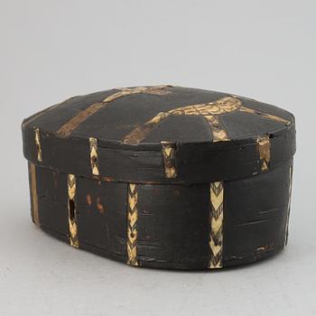 Svepask med lock, 17/1800-tal.