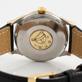 Omega, Constellation, Chronometer, Pie-Pan, armbandsur, 34 mm.