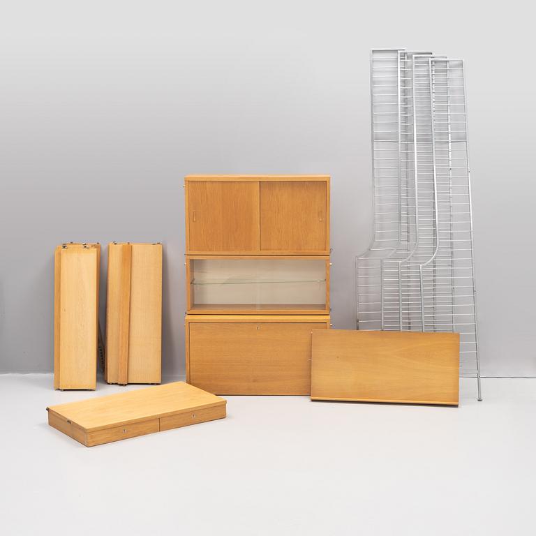 Nils Strinning, Bookshelf, 'Continental', mid 20th century.