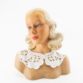 Store mannequin, first half of the 20th century.