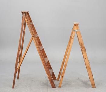 STEGAR, 2 st. 1900-tal, bl.a från Limhamns stegindustri.