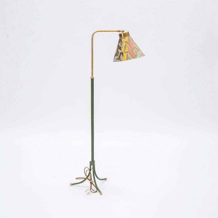 Josef Frank, a model 1842 floor lamp, Svenskt Tenn.