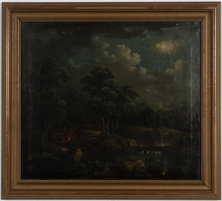 Carl Stephan Bennet, "Natt" (Night).