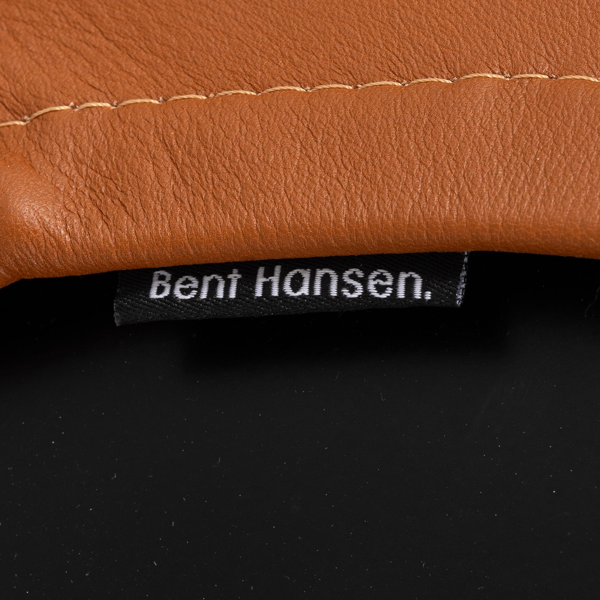 Bent Hansen, six 'Primum' armchairs, Denmark.