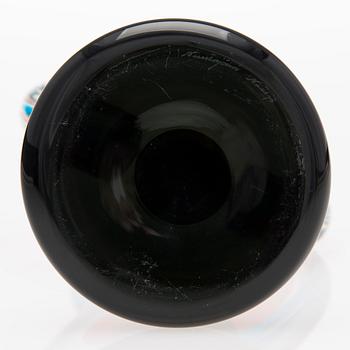 OIVA TOIKKA, kynttilänjalka, signeerattu Nuutajärvi Notsjö.