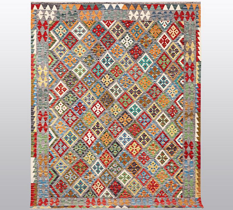 A capret, kilim, ca 242 x 174 cm.