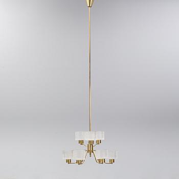 A 1960's-70's ceiling light.