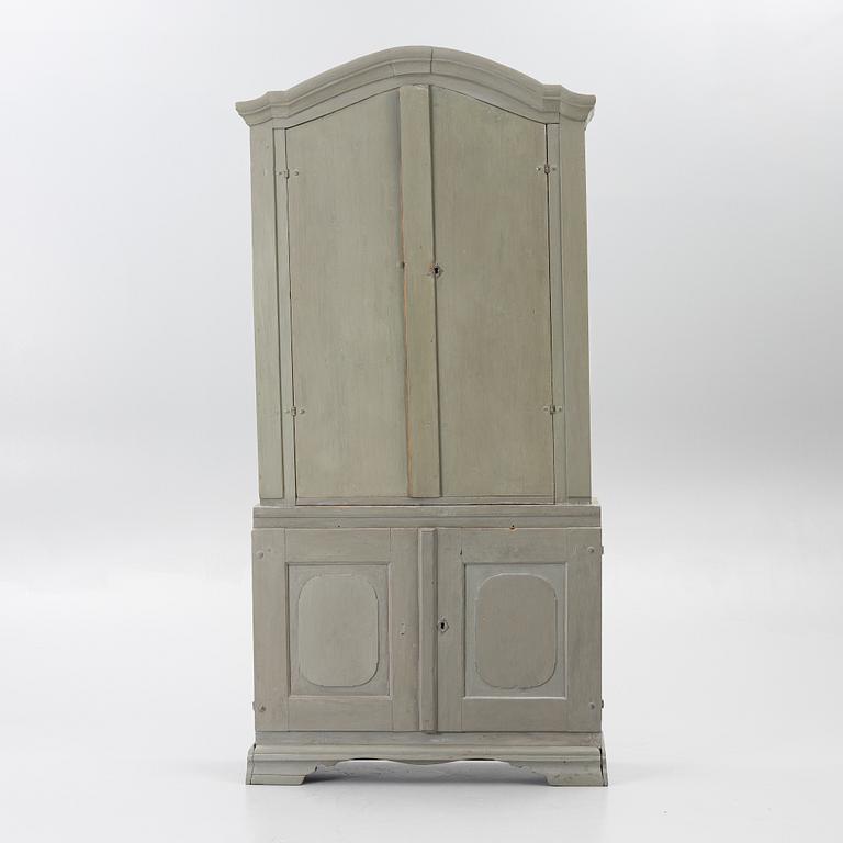 A Rococo style cabinet, 18th-19th century.