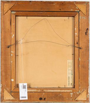 Pelle Åberg, I kyrkbänken.