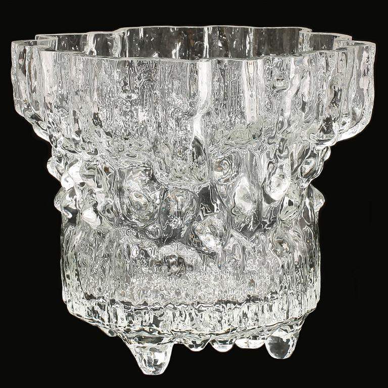 VAS, glas, "Imari", Tapio Wirkkala, signerad.