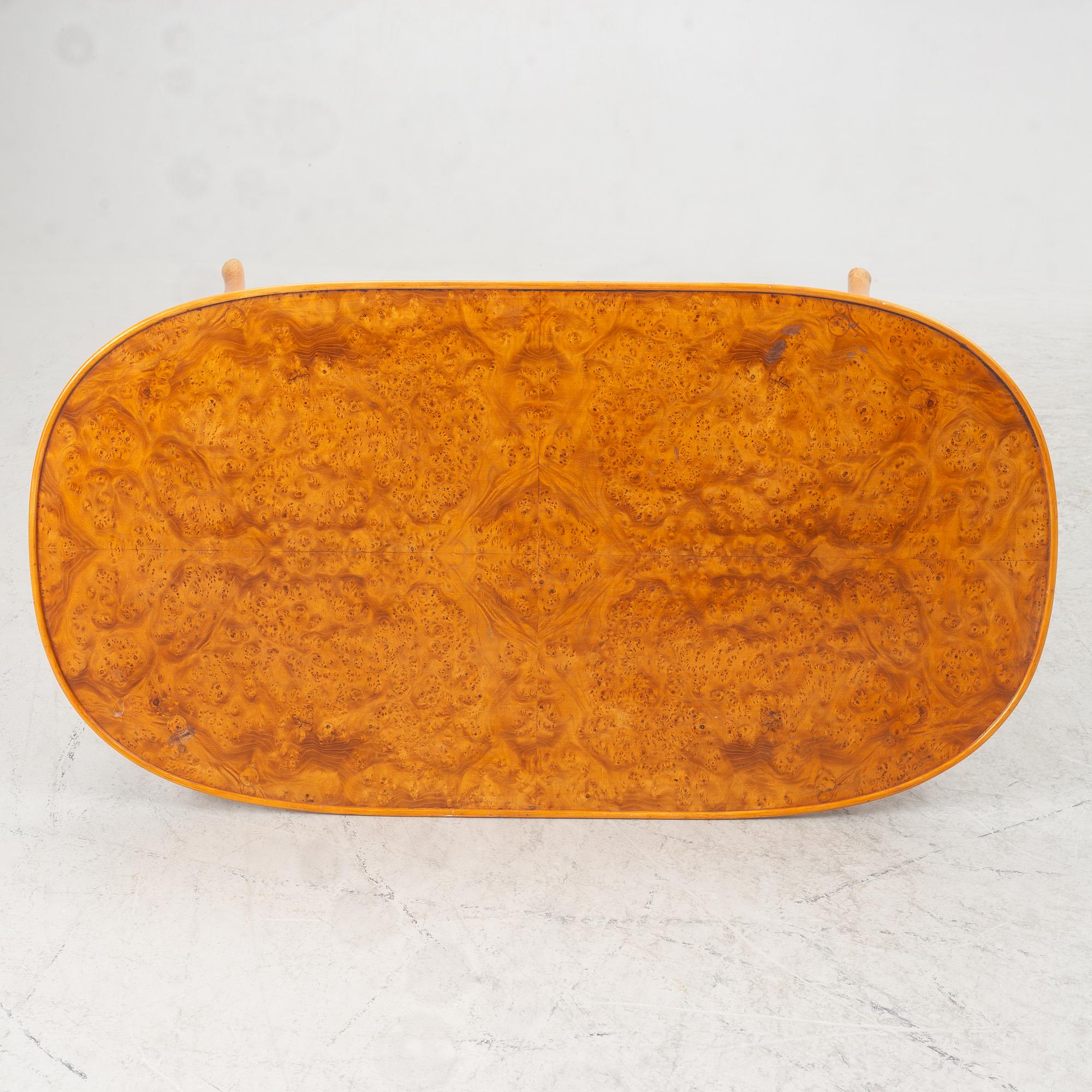 Bertil Söderberg, a Swedish Modern coffee table, Svensk Hemslöjd, 1930's/40's.