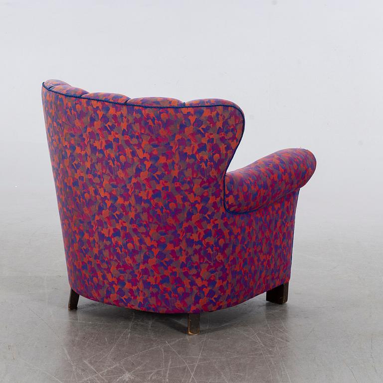 A Danish mid 1900's easy chair.