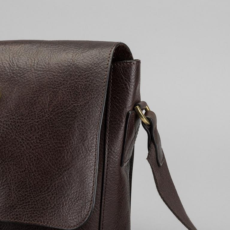 MULBERRY, "Slim Brynmore Messenger", väska.