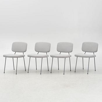 Pierre Paulin, chairs, 4 pcs, "Moulin", Artifort.