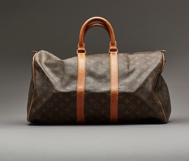 VÄSKA, "Keepall 45", Louis Vuitton.