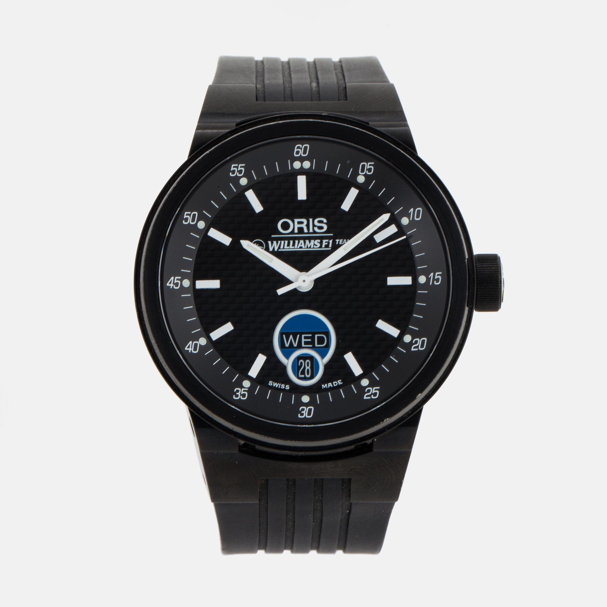 ORIS, Williams F1, wristwatch, 40 mm.