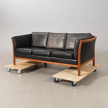 Sofa, Stouby Möbler, probably "Eva", Denmark, later part of the 20th century.