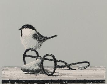 ESA RIIPPA, lithograph, signed, dated 82 and numbered 105/500.