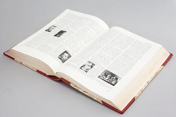 5 books,  "Svenskt Konstnärslexikon", Gösta Lilja (red), m.fl, Allhems förlag, Malmö, 1952-1967.