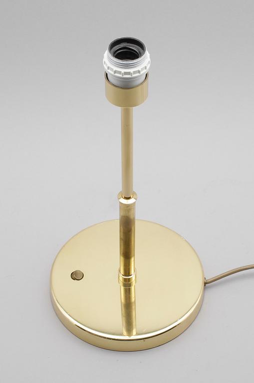 BORDSLAMPA, Örsjö Industri AB, 1900-talets andra hälft.