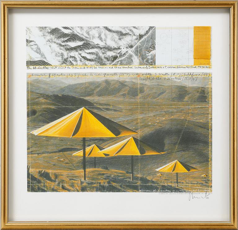 CHRISTO & JEANNE-CLAUDE,