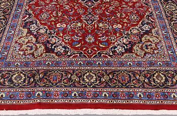 A Meshed carpet, ca 295 x 204 cm.