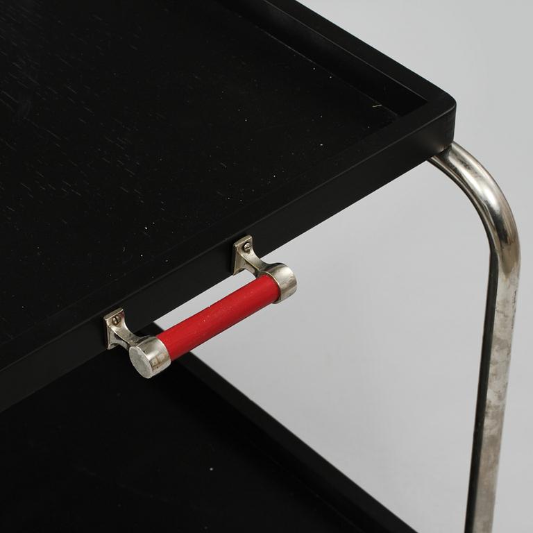 SERVERINGSVAGN, art deco, 1900-talets fjärde kvartal.