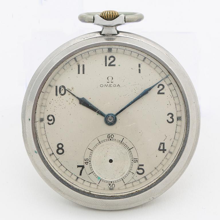 OMEGA, pocket watch, 46 mm,