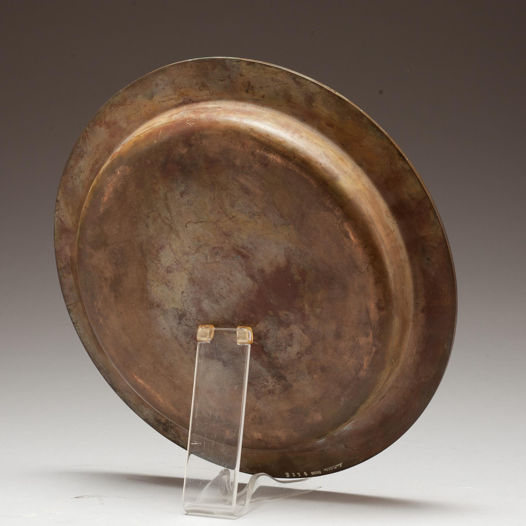 FAT, brons, Sune Bäckström, 1930-tal.