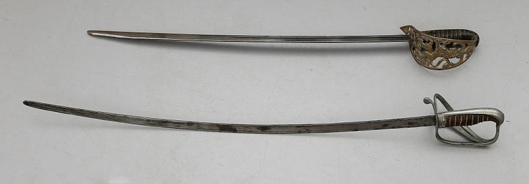 BARNSABLAR, 2 st, 1800-tal.
