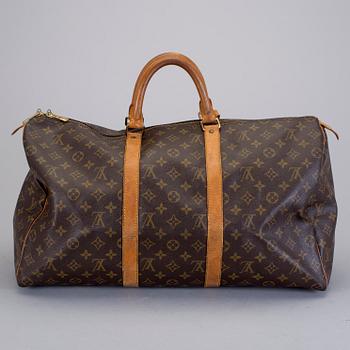 VÄSKA, "Keepall 50", Louis Vuitton.