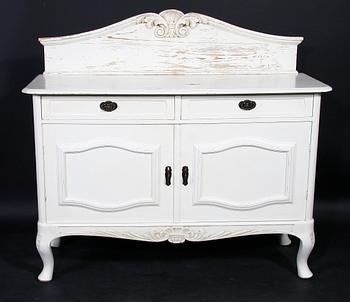 MATSALSGRUPP, 10 delar, rokokostil, tidigt 1900-tal.