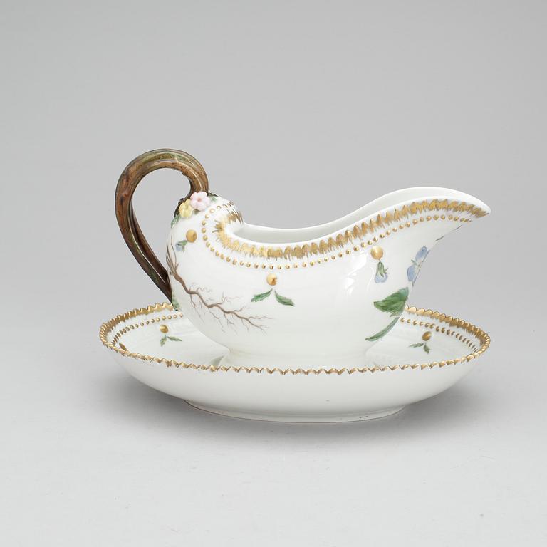 SÅSSNIPA, porslin, hausmaleri, Royal Copenhagen, Danmark, 1900-tal.