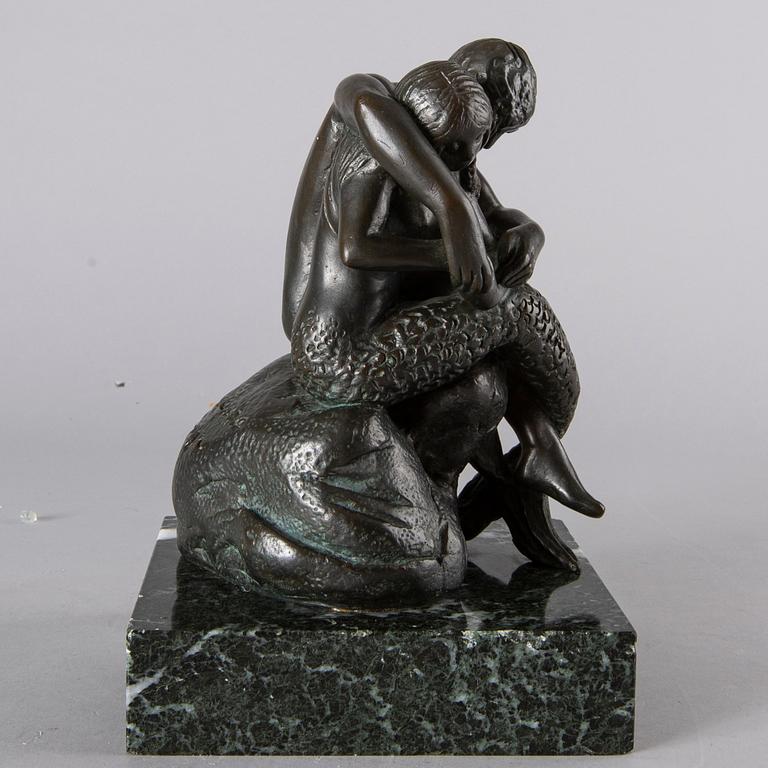 NATASCHA MICHEW EDELSTAM, skulptur, brons, signerad.