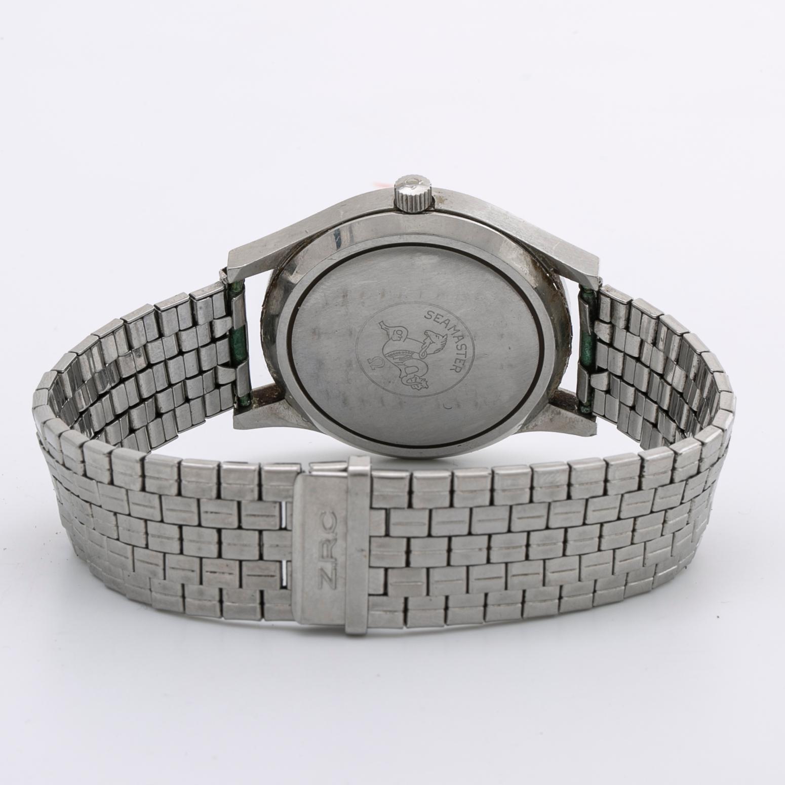 OMEGA, Seamaster Cosmic 2000, wristwatch, 38 mm.