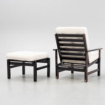 Elsa Stackelberg, a five-piece garden furniture suite, Fri Form, second half of the 20th Century.