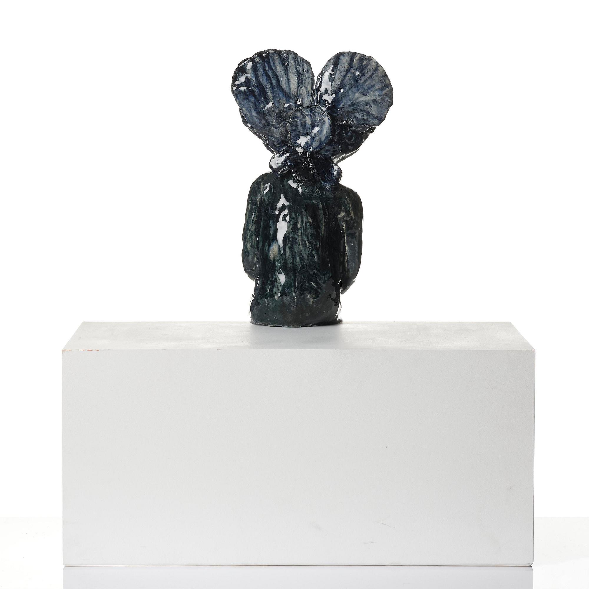 Klara Kristalova, "Seated Flower".