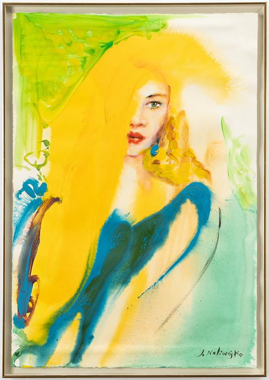 Jan Naliwajko, Figural composition.