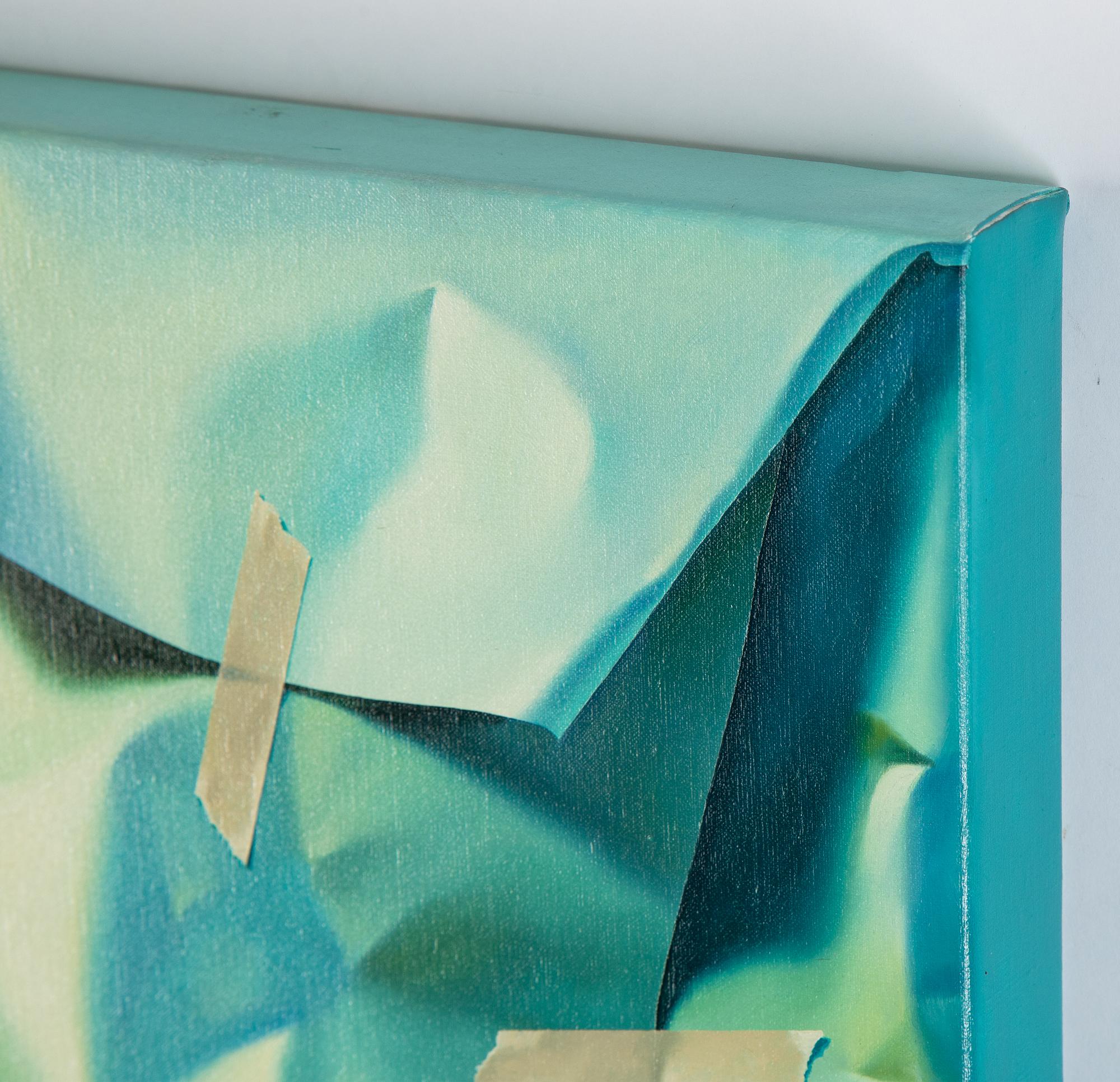 Yrjö Edelmann, olja på duk, signerad och daterad 1993.