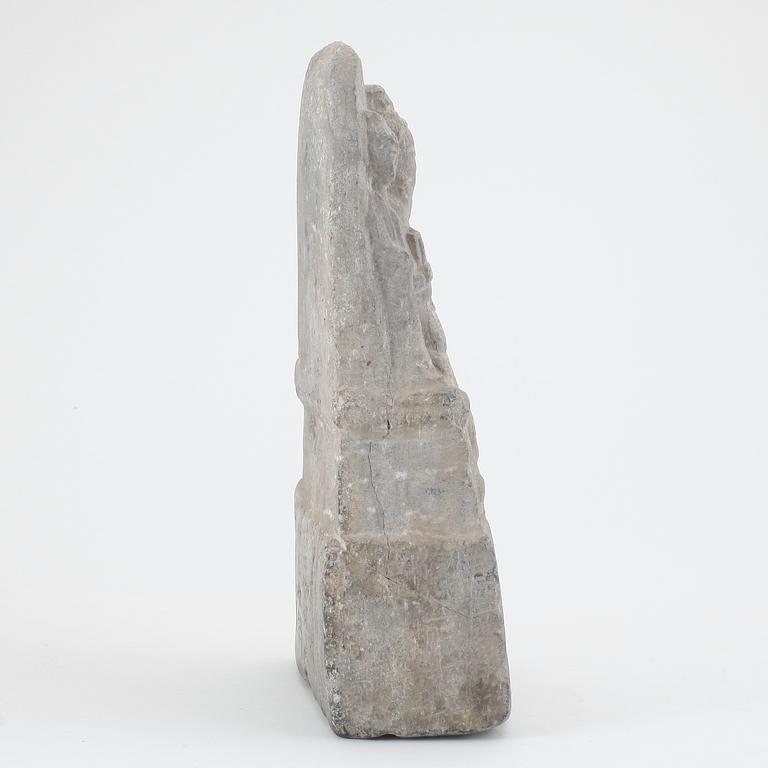 STELE, stenarbete, Tang-stil, Kina, 1800-tal.