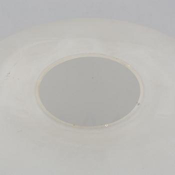 A 1940's Swedish Modern ceiling lamp.