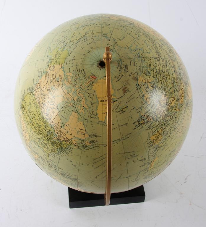 JORDGLOB, märkt Philips' Challenge Globe.