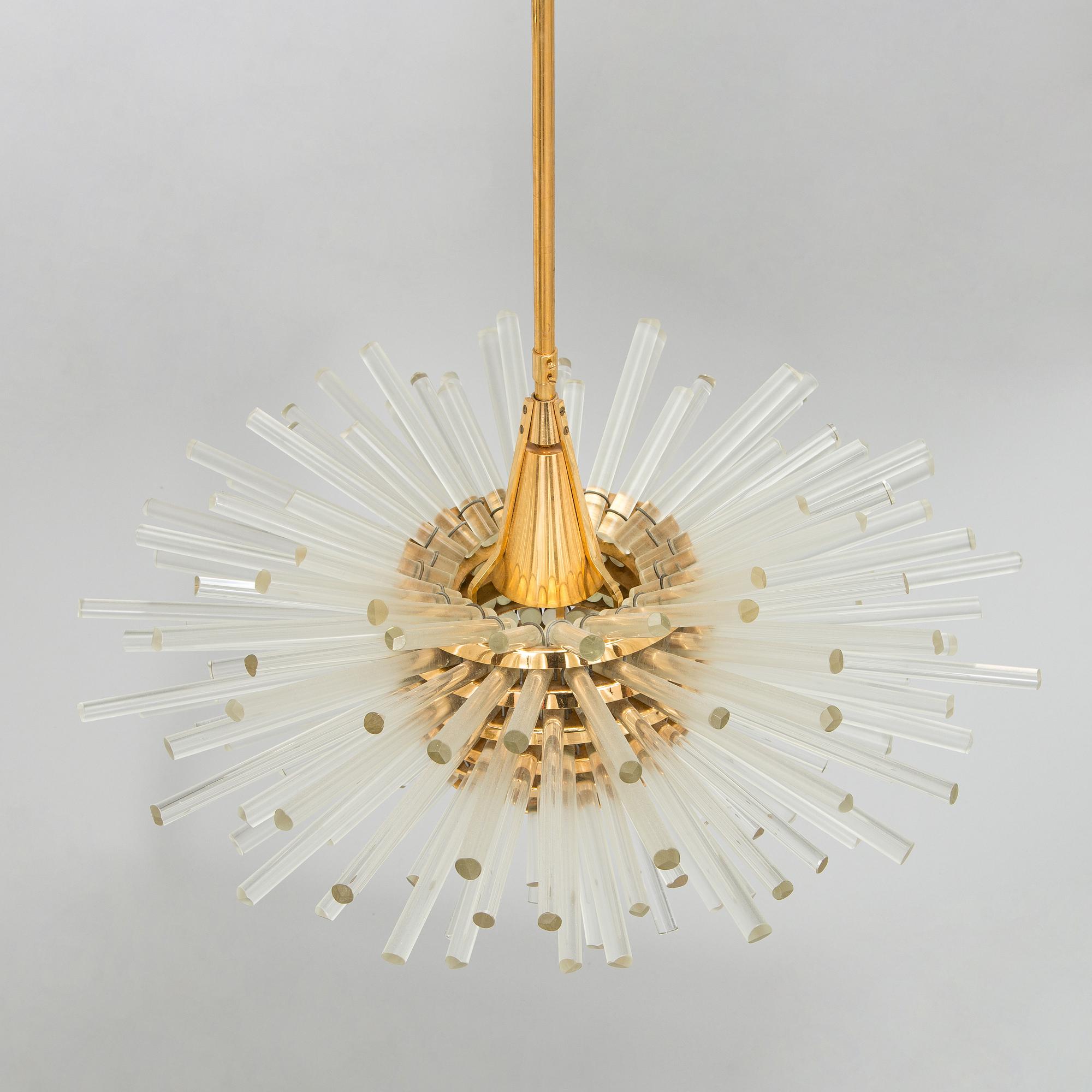 Austrian 1960s 'Miracle' chandelier by Bakalowits & Sohne.