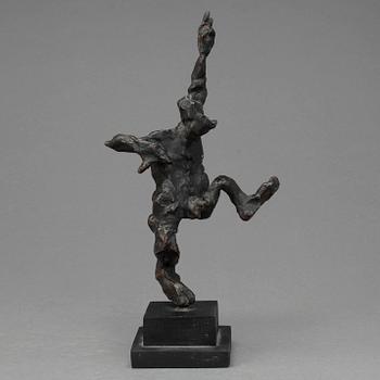 STURE COLLIN, figurin, brons, signerad och numrerad 6/6.