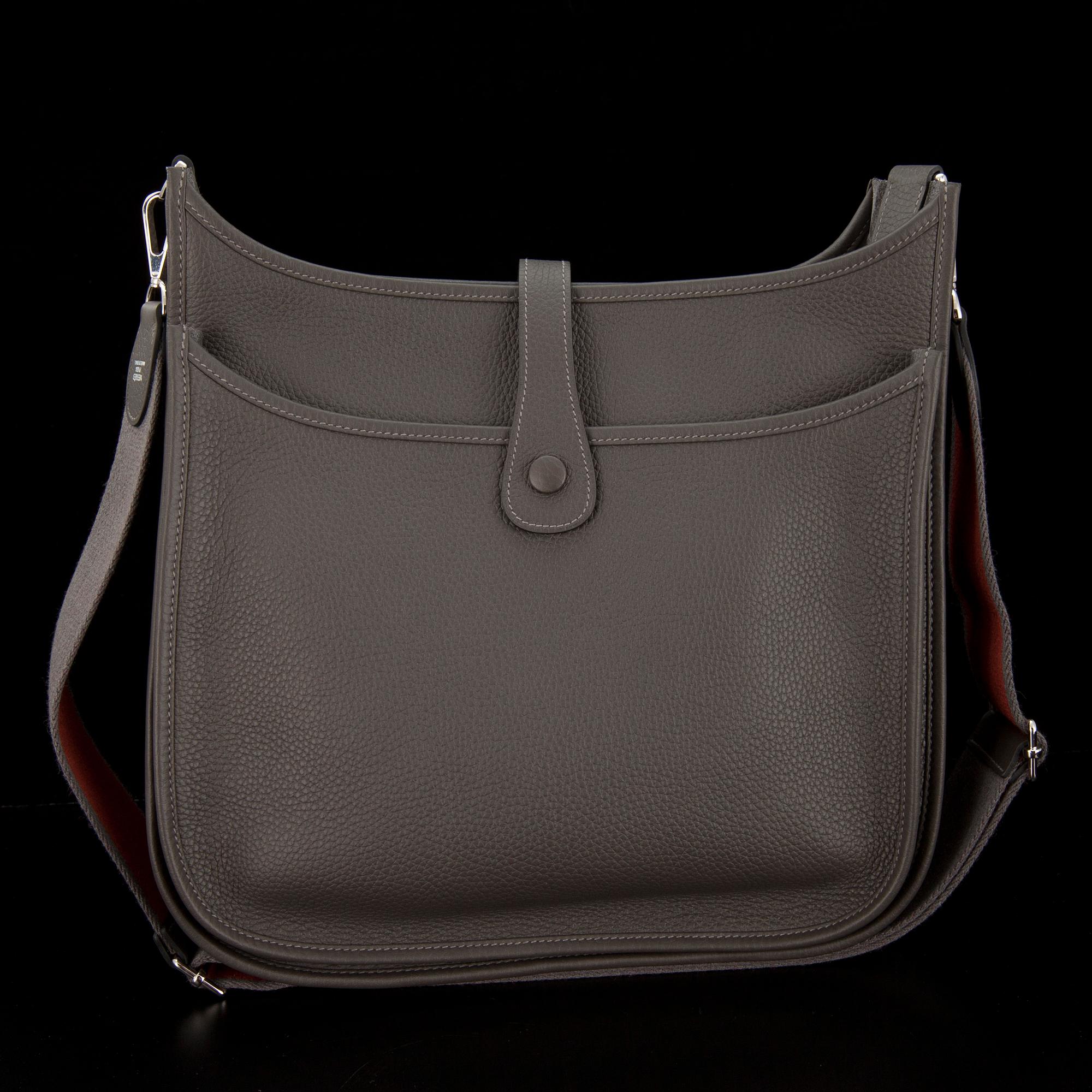 VÄSKA, "Evelyne III TGM", Hermès.