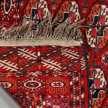 MATTA, Afghan, semiantik, ca 109 x 142 cm.