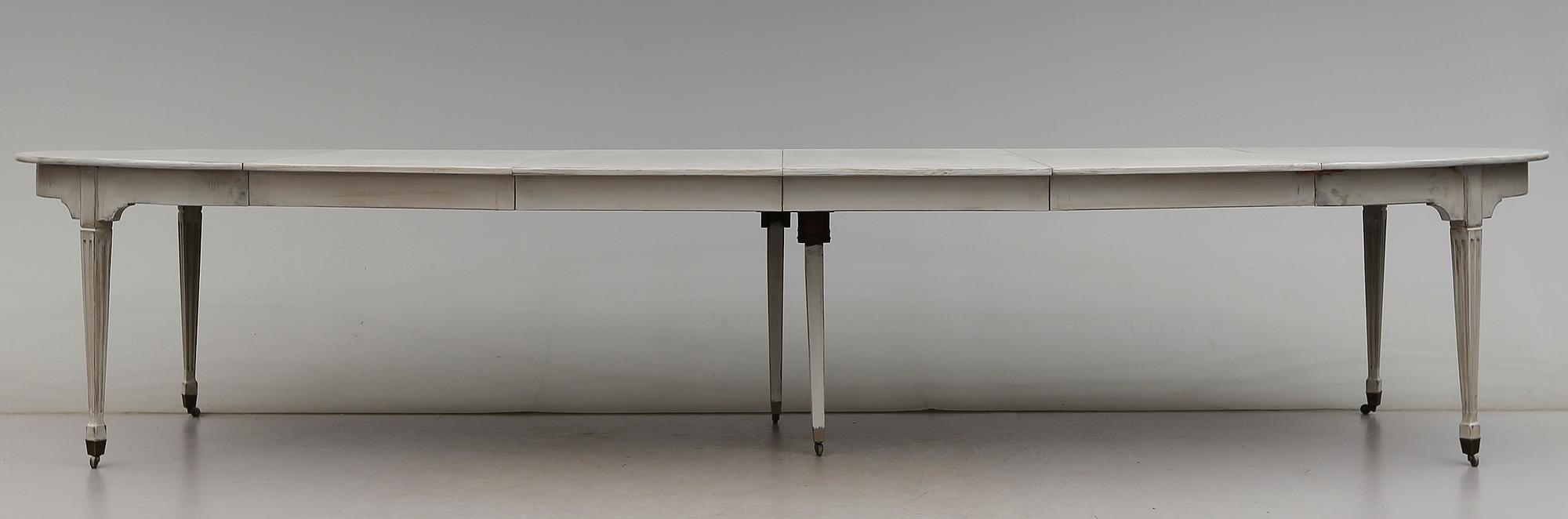 MATBORD, 1800-talets mitt.