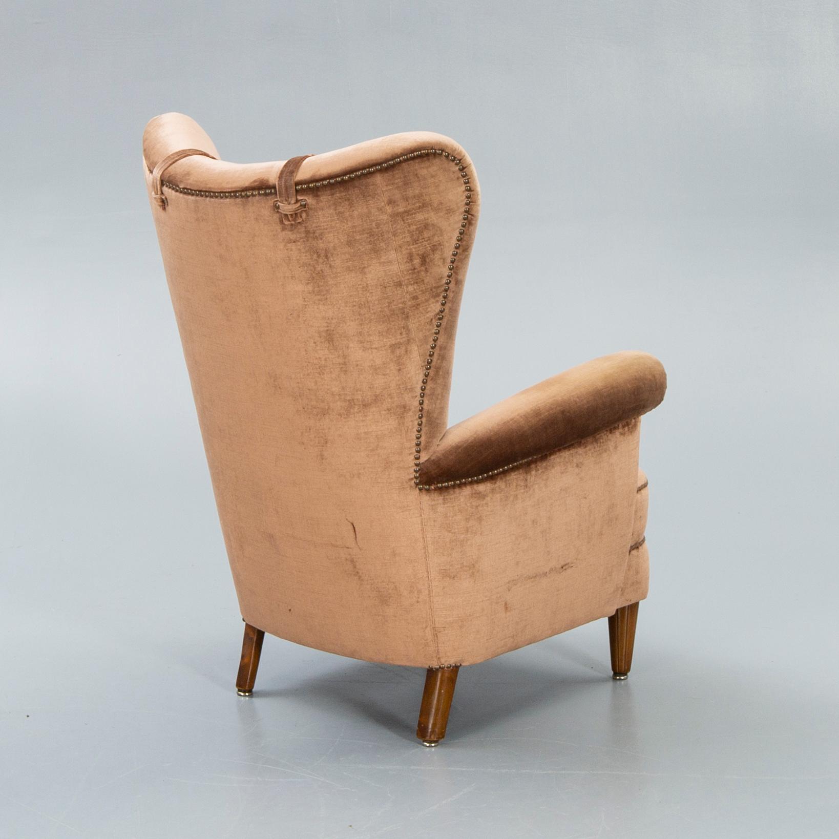 Fåtölj, Swedish Modern, 1940-50-tal.