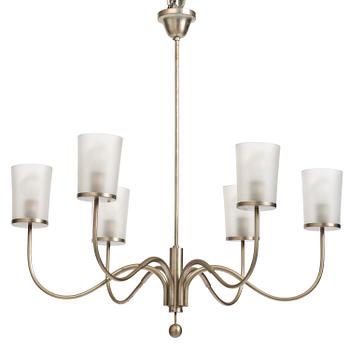 Ceiling lamp, 1930s.